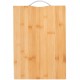 Tabua 32cm Por 21,5cm Em Bambu De Corte Gourmet Eco Kitchen Mimo Style